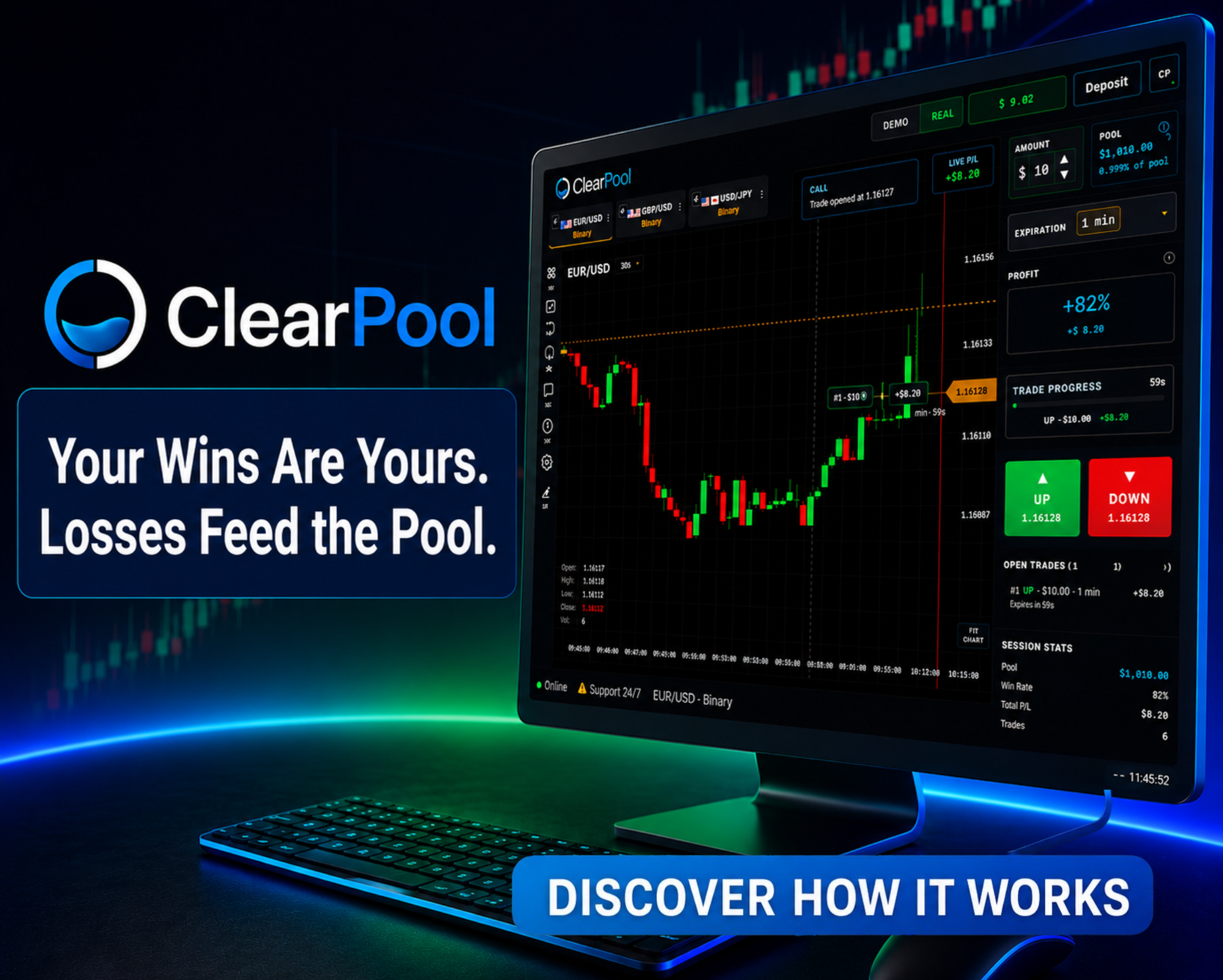 ClearPool how to join free demo