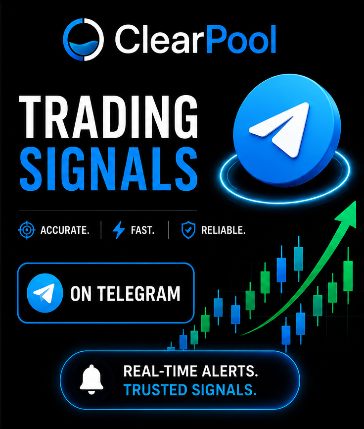 ClearPool live Telegram trading signals
